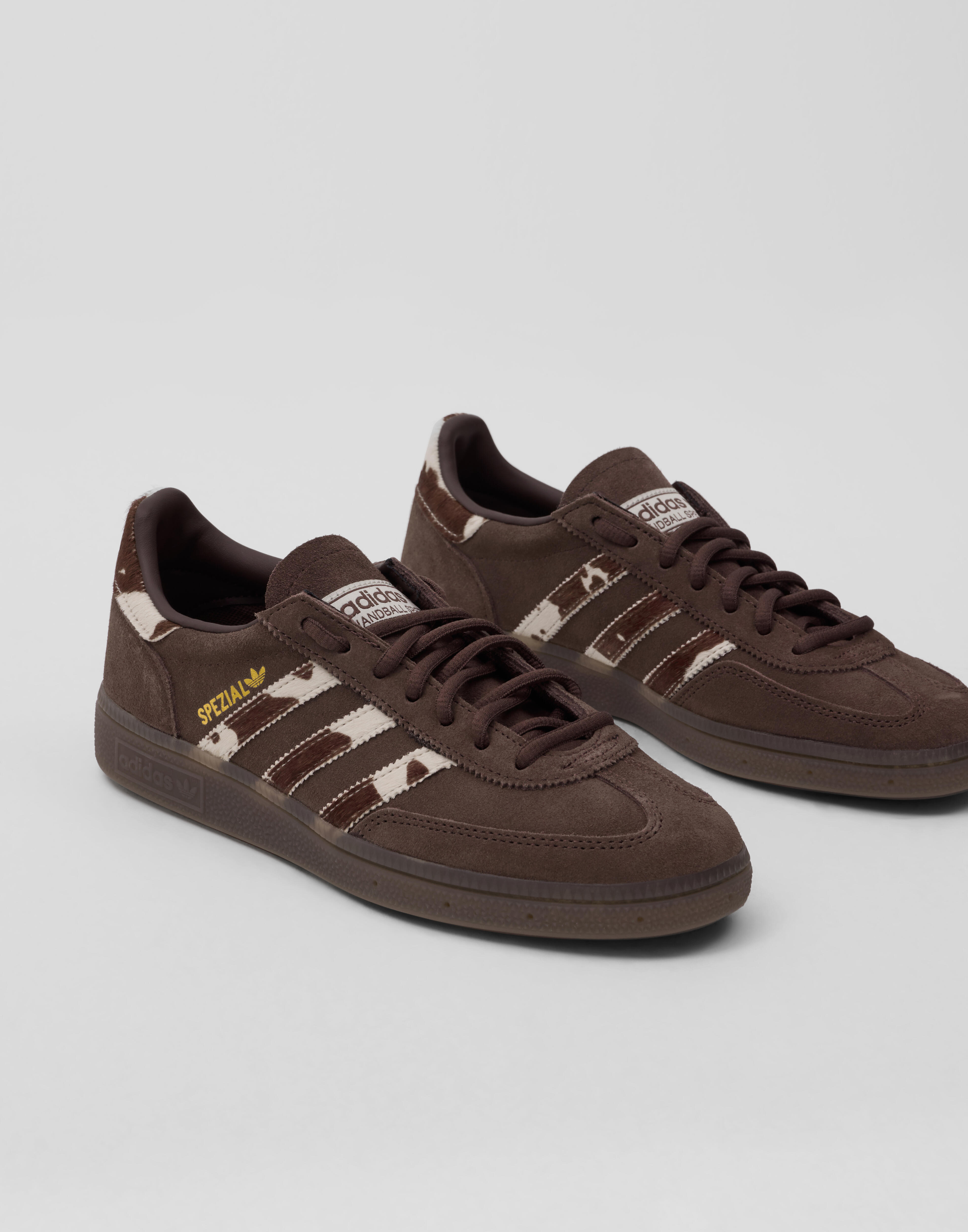 Buy Adidas Originals Handball Spezial W - Brown | Nelly.com