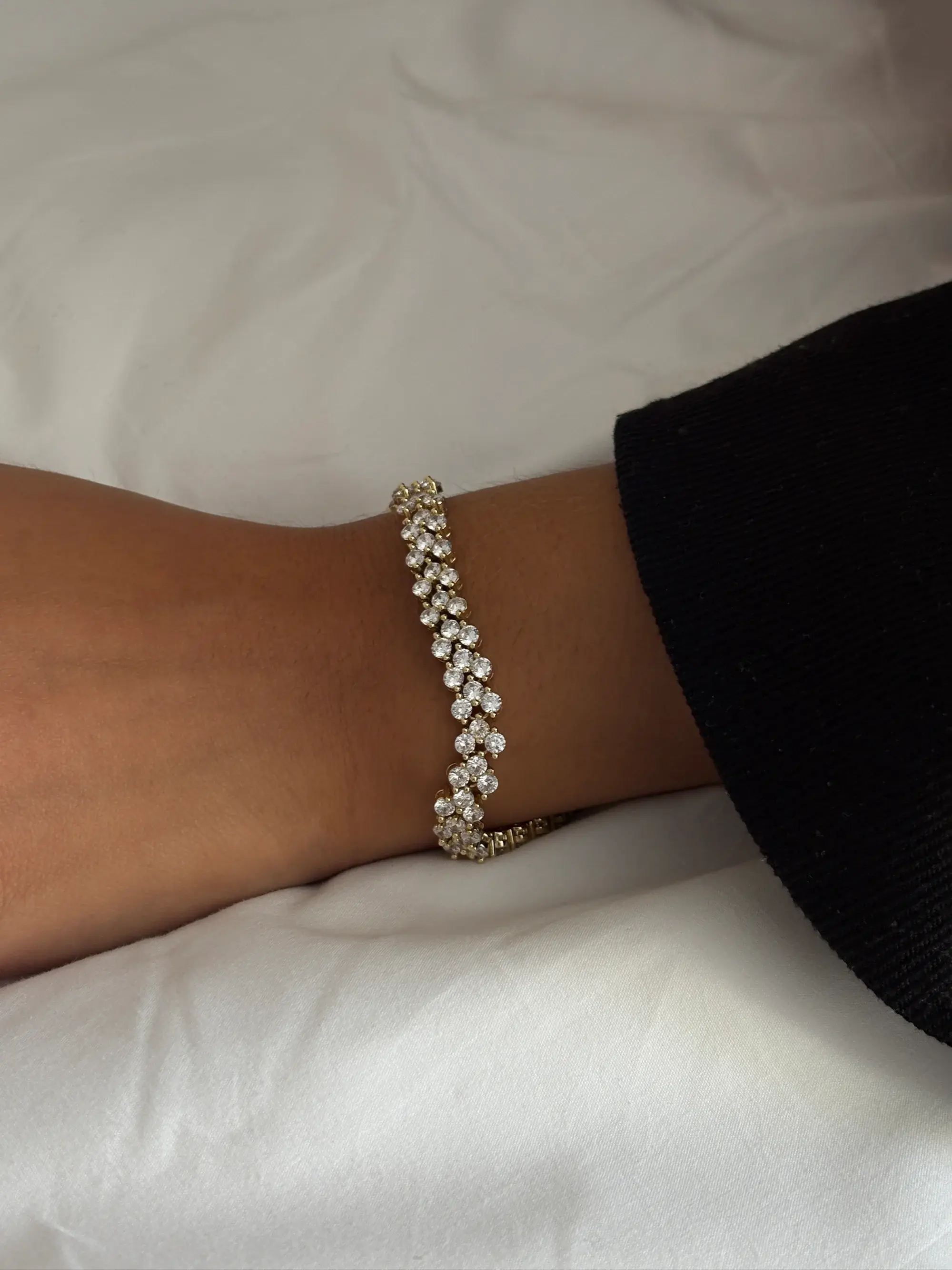 Muli Collection Evoke Tennis Bracelet armband dam – bild 3