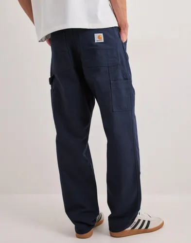 Carhartt WIP Single Knee Pant Cargobyxor Blå