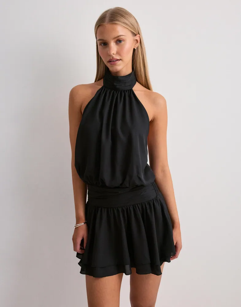 halter top cocktail dress Buy Nelly Flirty Neck cocktail dress code