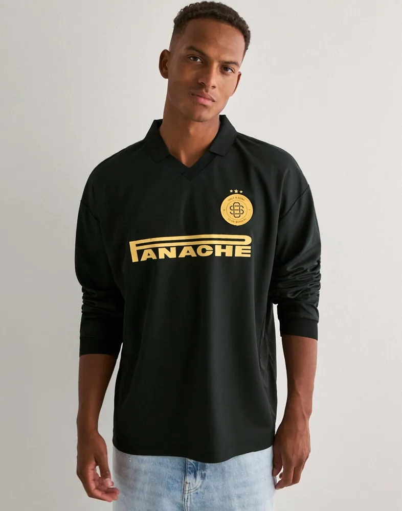 ONLY & SONS Onszidan Ls Resort Tee Tröjor t-shirts herr – bild 2