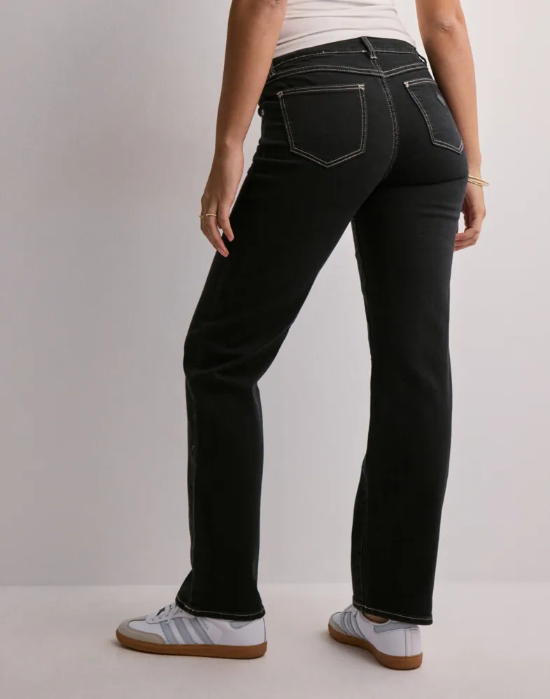 Abrand Jeans A Brand Black Jeans Abrand A Venice High Waisted