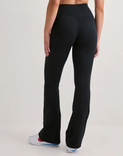 Nike - Svart - W Nk One Df Hr Tght Flre Useam