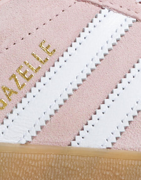 adidas gazelle silver green womens adidas Originals Gazelle Vapour Pink F16/White/Gold Met  Heppo.com
