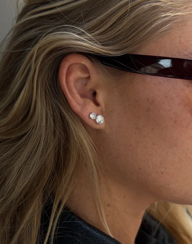 Muli Collection Ora Studs 7mm örhängen dam – bild 3