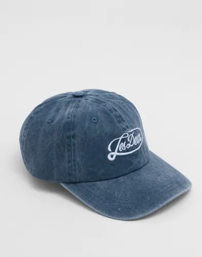 LES DEUX Logo Dad Cap Kepsar herr – bild 3