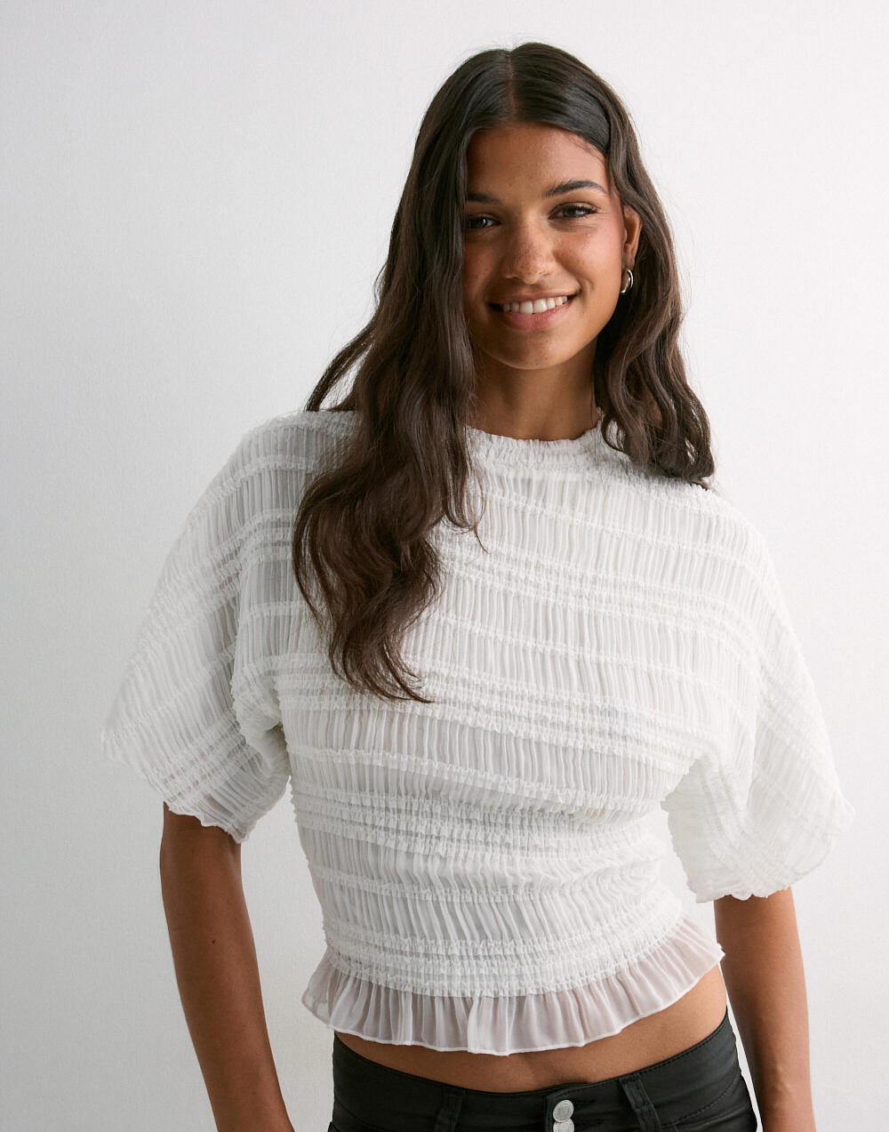 Frill Blouses for Women - Feminine & Trendy Styles | Shop at Nelly