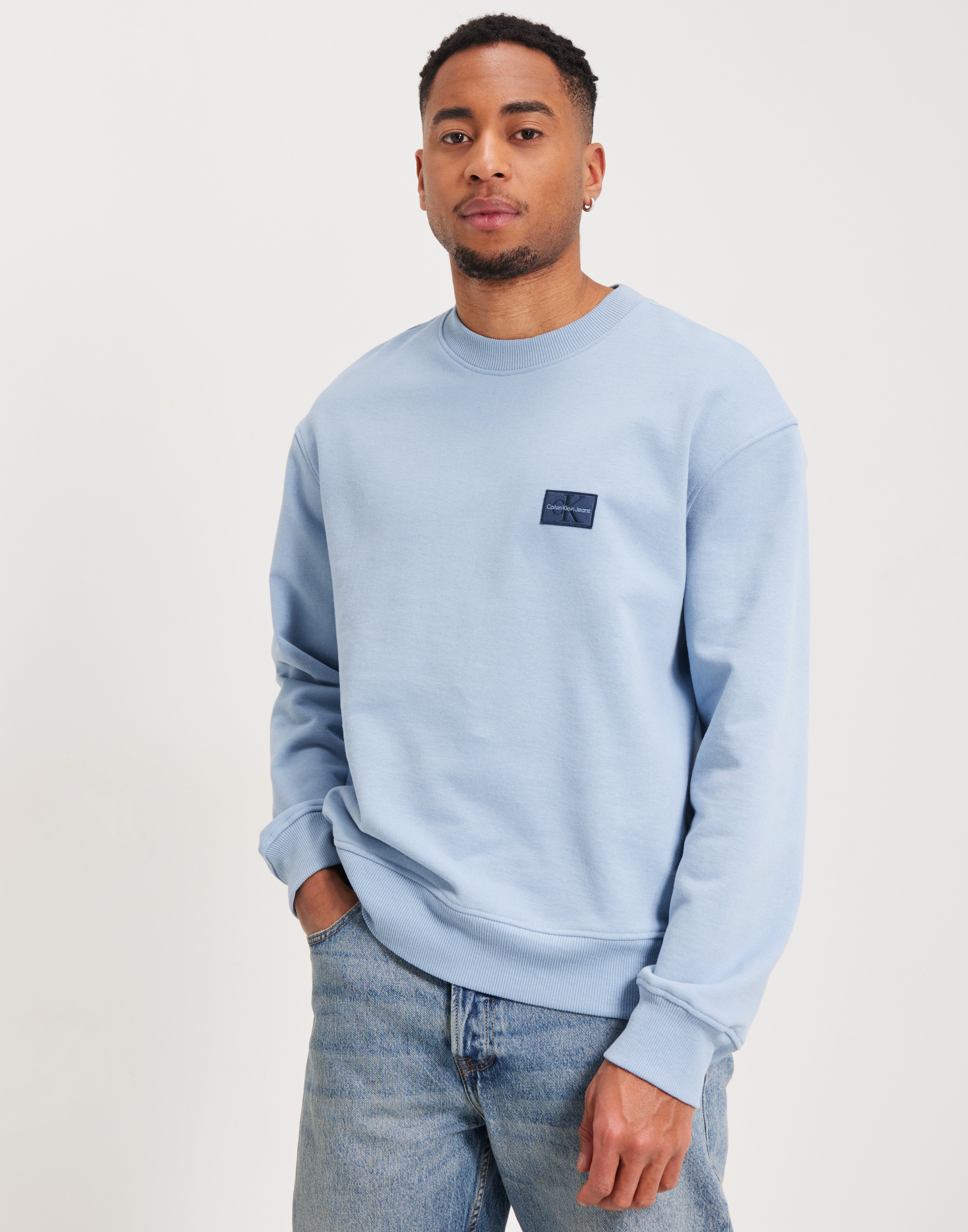 Calvin klein jeans crew neck best sale