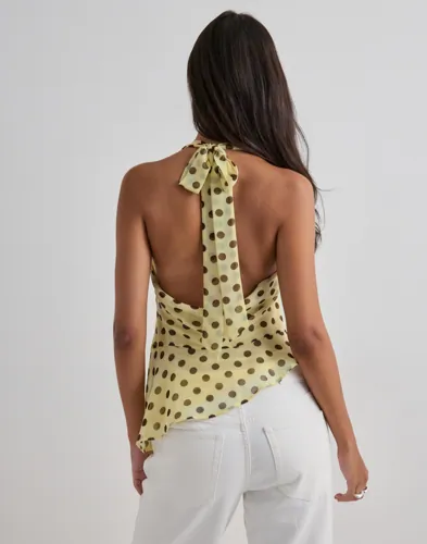 Nelly Flawless Halter Neck Top toppar dam – bild 3