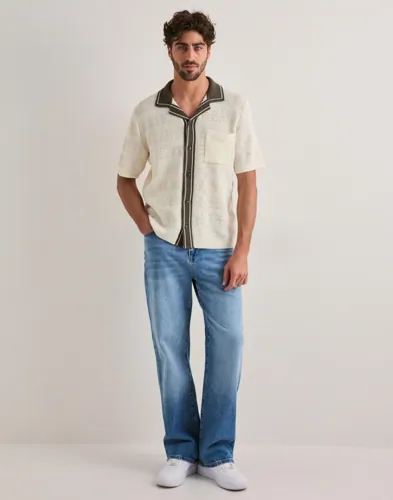 Samsøe Samsøe Sapercy Shirt Ss 15936 Kortärmade skjortor herr – bild 2
