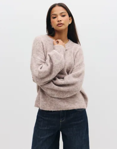 Onlnellie Ls O-Neck Knt Noos