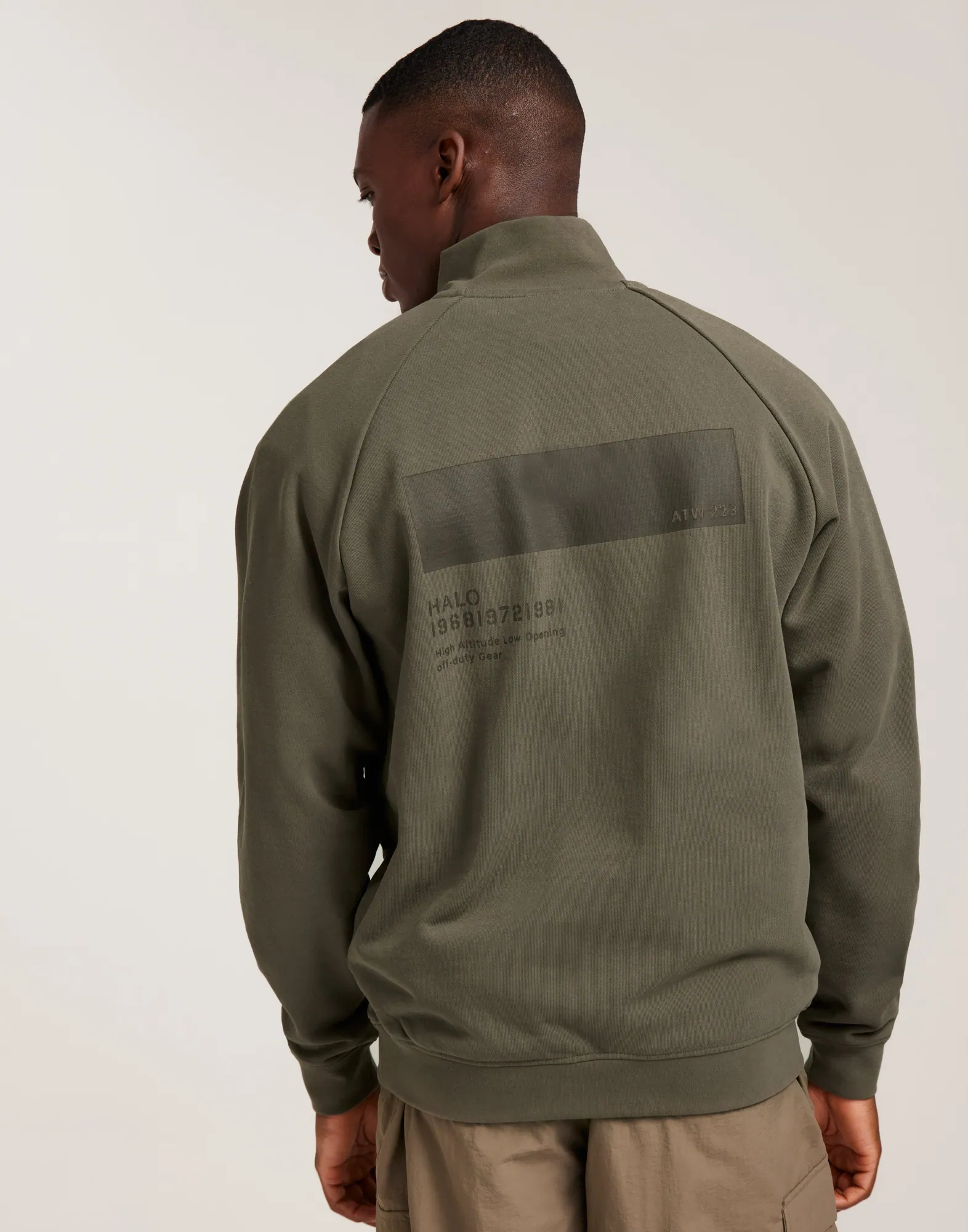 HALO GRAPHIC HALFZIP