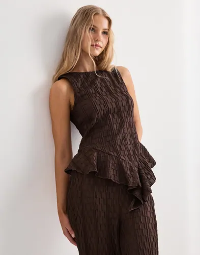 VERO MODA Vmtamina Sl Asm Top Jrs Exp toppar dam – bild 3
