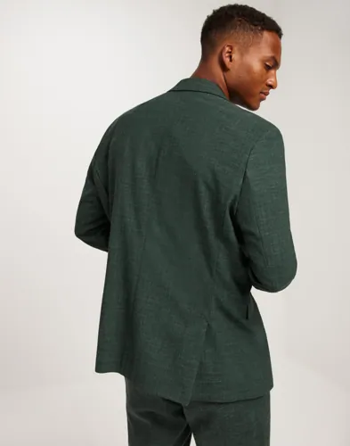 Selected Men Slhslim-Oasis Linen Blz Noos Kavajer bomberjackor herr – bild 2