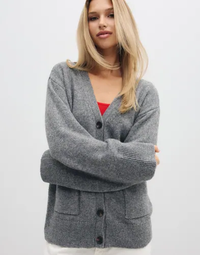 VERO MODA Awcatalina Ls V-Neck Knit Cardigan dam – bild 2