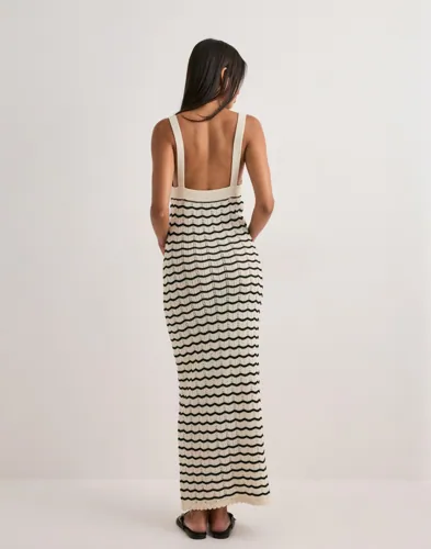 VERO MODA Vmjanice Sl Knit 7/8 Dress Exp stickade klänningar dam – bild 2