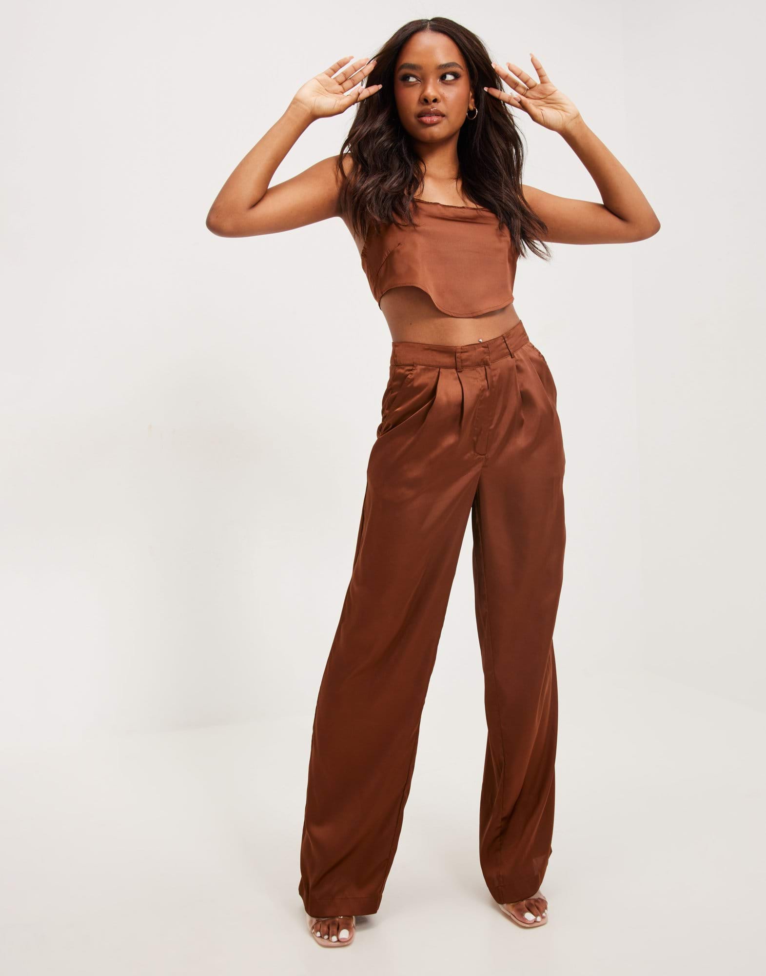 NMCLARIE HW WIDE PANT WVN