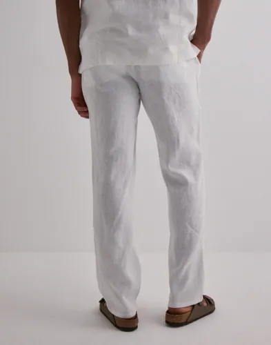Que Sera Sera Louis Linen Pants Linnebyxor herr – bild 3