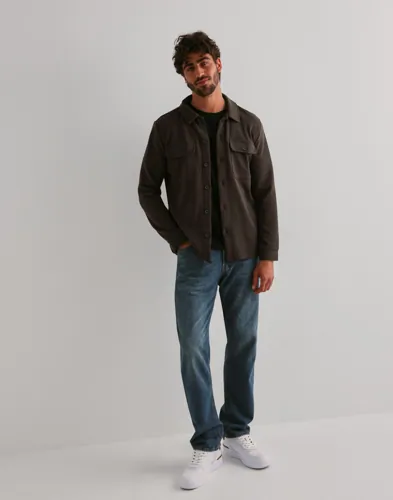 ONLY & SONS Onsnewkodyl Overshirt Sweat Noos Overshirts herr – bild 5