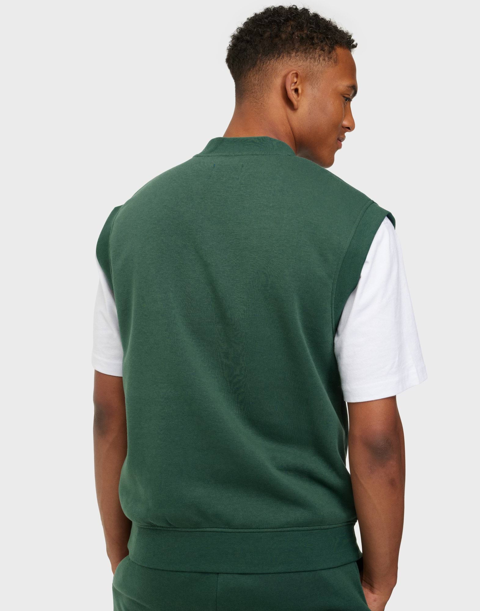 JORTOBIAS SWEAT V-NECK VEST KA