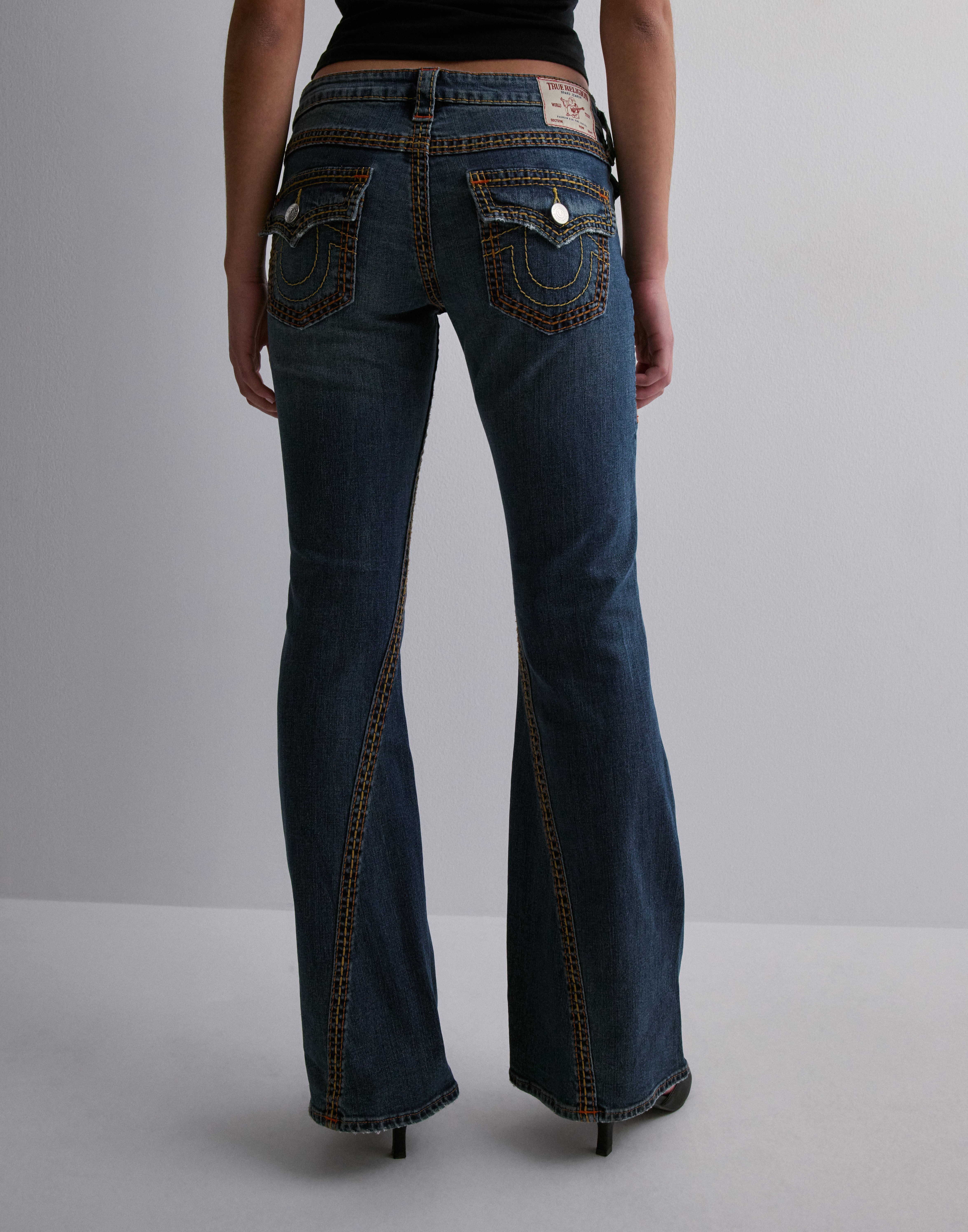 BRAND NEW True Religion Low Rise purchases Flare Jeans