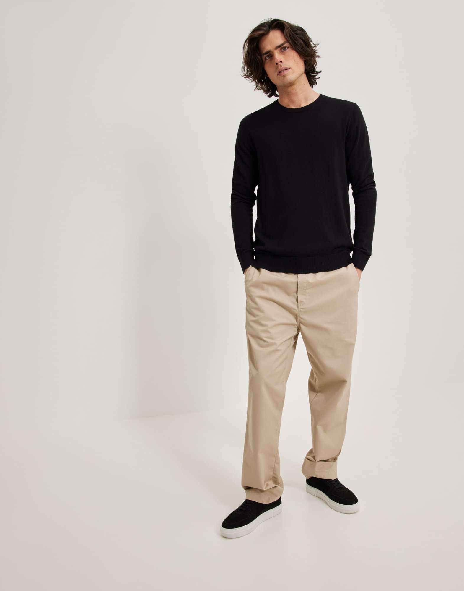 JJEEMIL KNIT CREW NECK NOOS