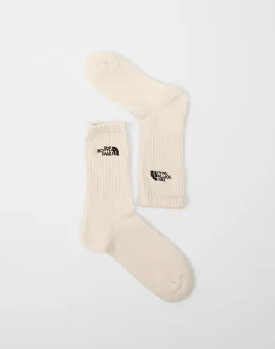 The North Face - Beige - Everyday Crew Norm Sock -2P