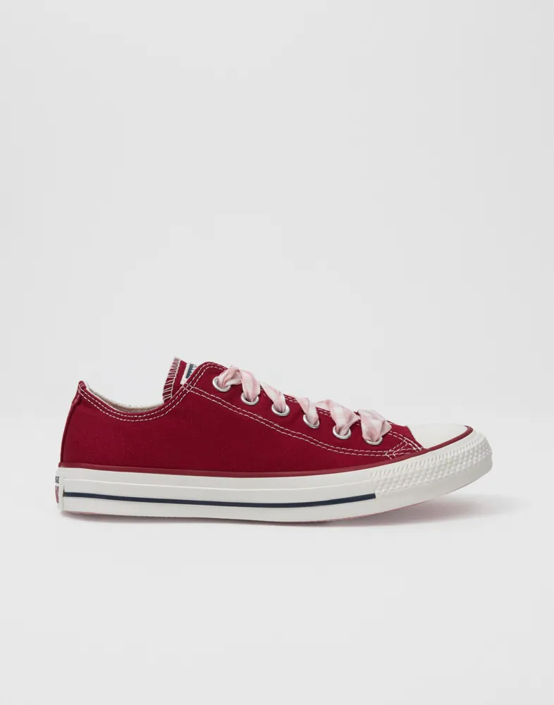 Sale Converse Sneakers Converse Bordeaux 36 All Star Canvas Ox