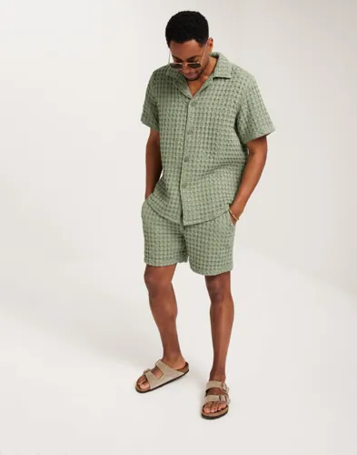 OAS Waffle Shorts Shorts herr – bild 3