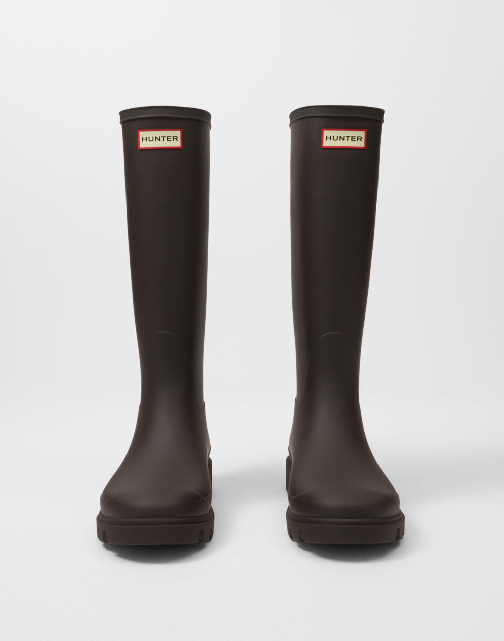 Buy Hunter UNISEX DOWNPOUR TALL BOOT - Chocolate Brown | Nelly.com