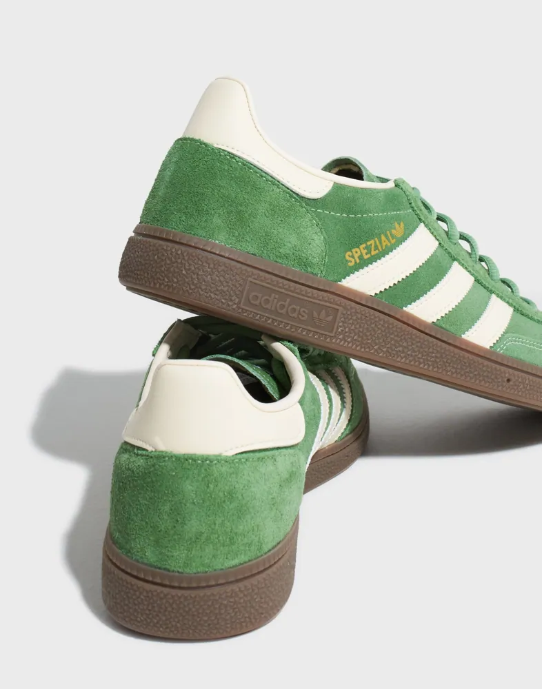 adidas gazelle silver green womens adidas Originals - Handball Spezial Sneakers - Green main image 0