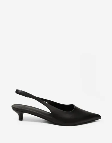 Low Kitten Heel Slingback