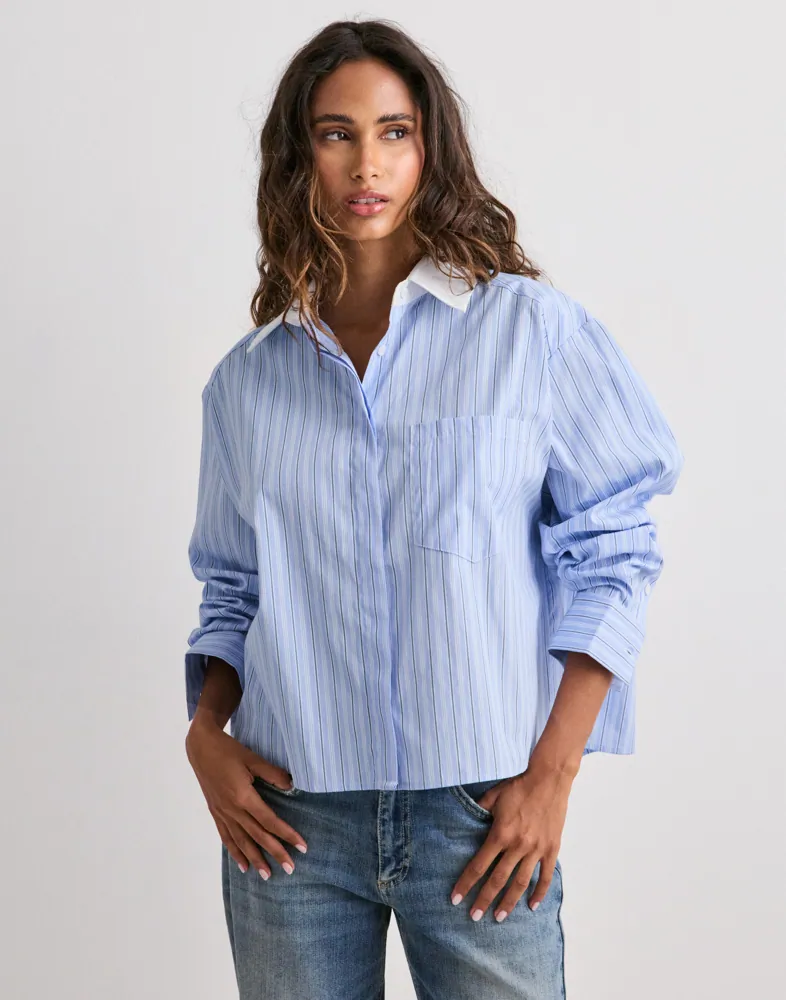 Delfia Stripe Shirt