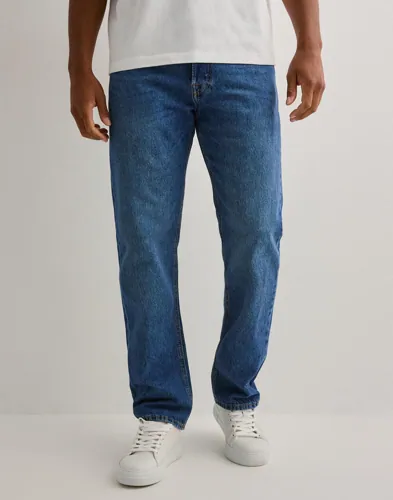 Jack & Jones Jjichris Jjoriginal Sbd 632 Noos Slim fit jeans Blå