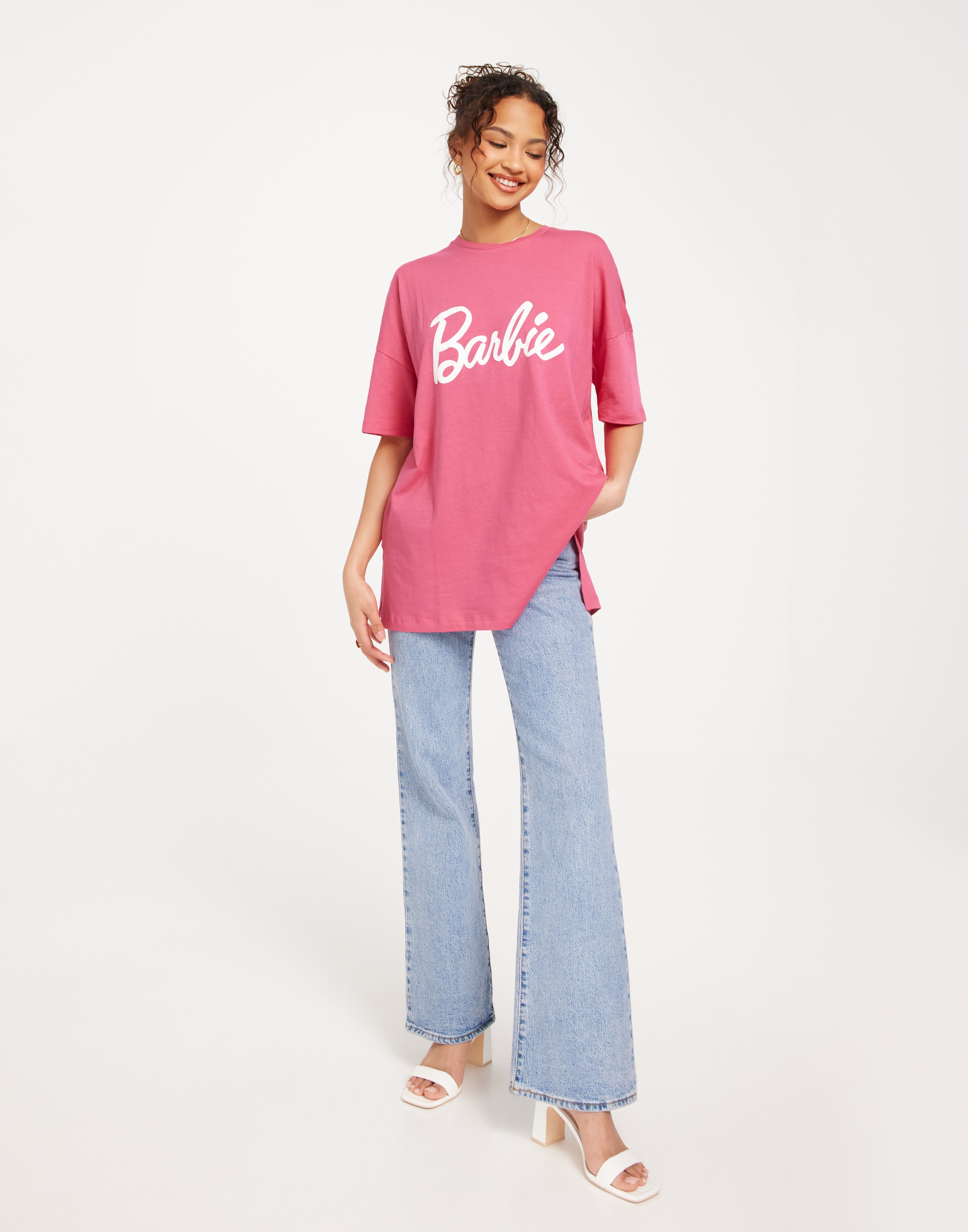 VILA VILISE L/S O-NECK TOP/KA Dames Top - Maat 42