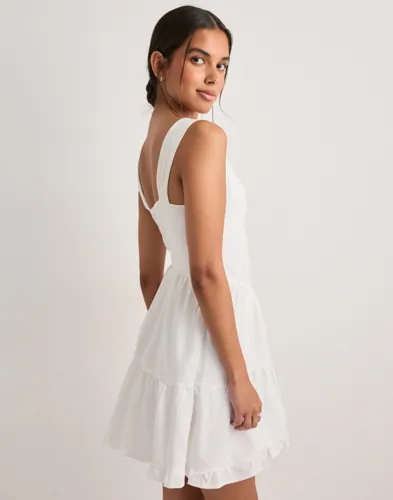 VERO MODA Vmjamie Sl Short Dress Wvn korta klänningar dam – bild 3