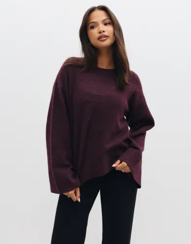 Nelly - Rød - Perfect Knit Sweater