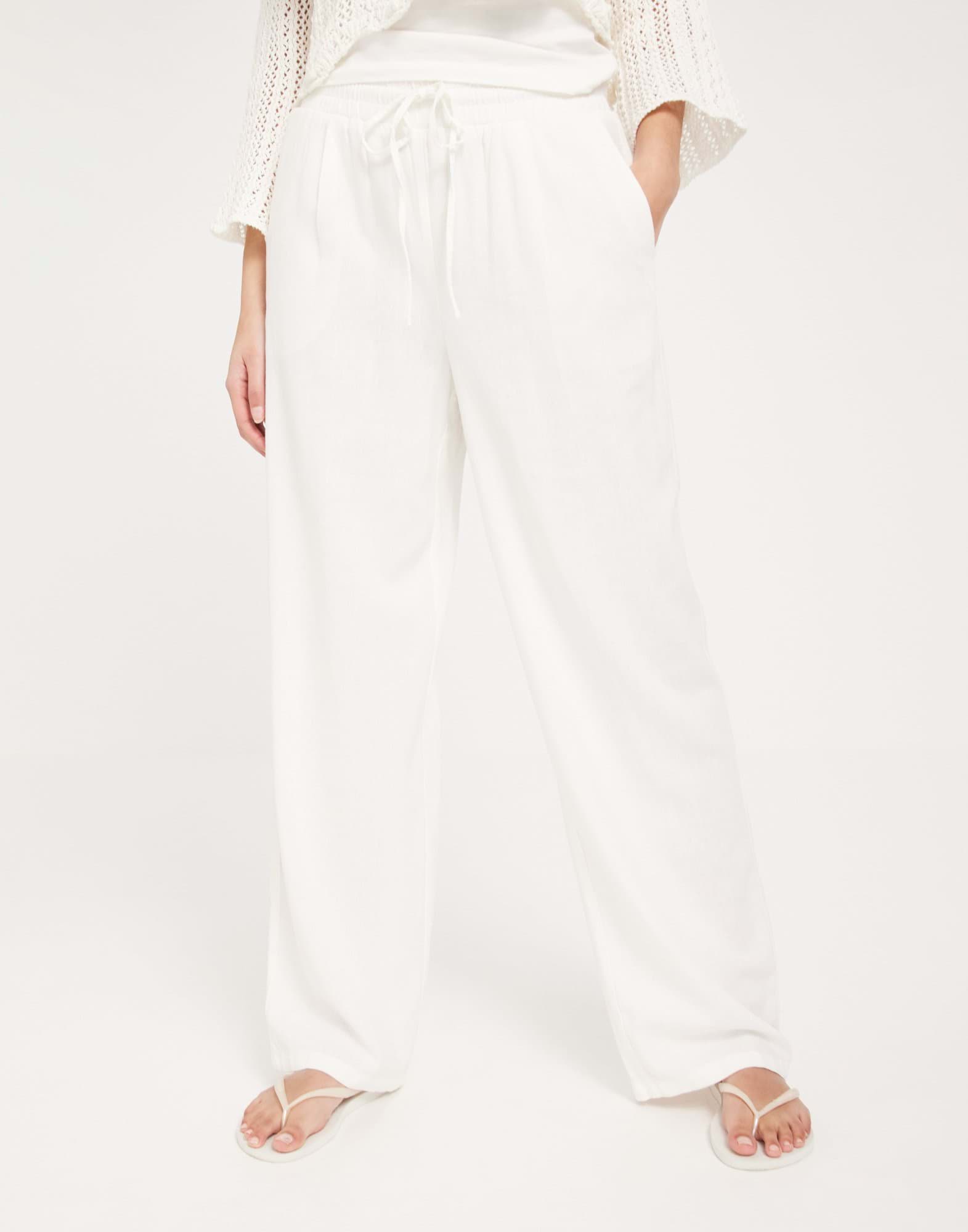 VMJESMILO WIDE PANTS WVN GA NOOS