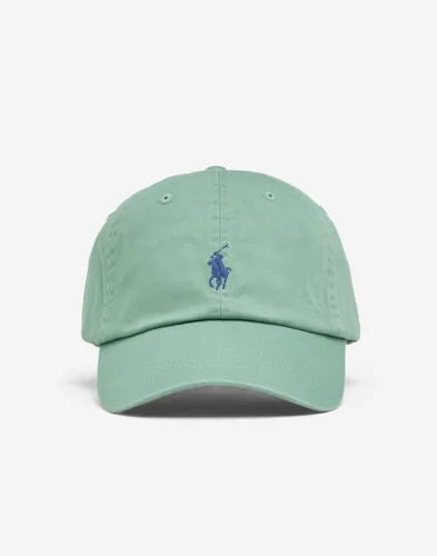 Polo Ralph Lauren keps i grönt med broderad logga