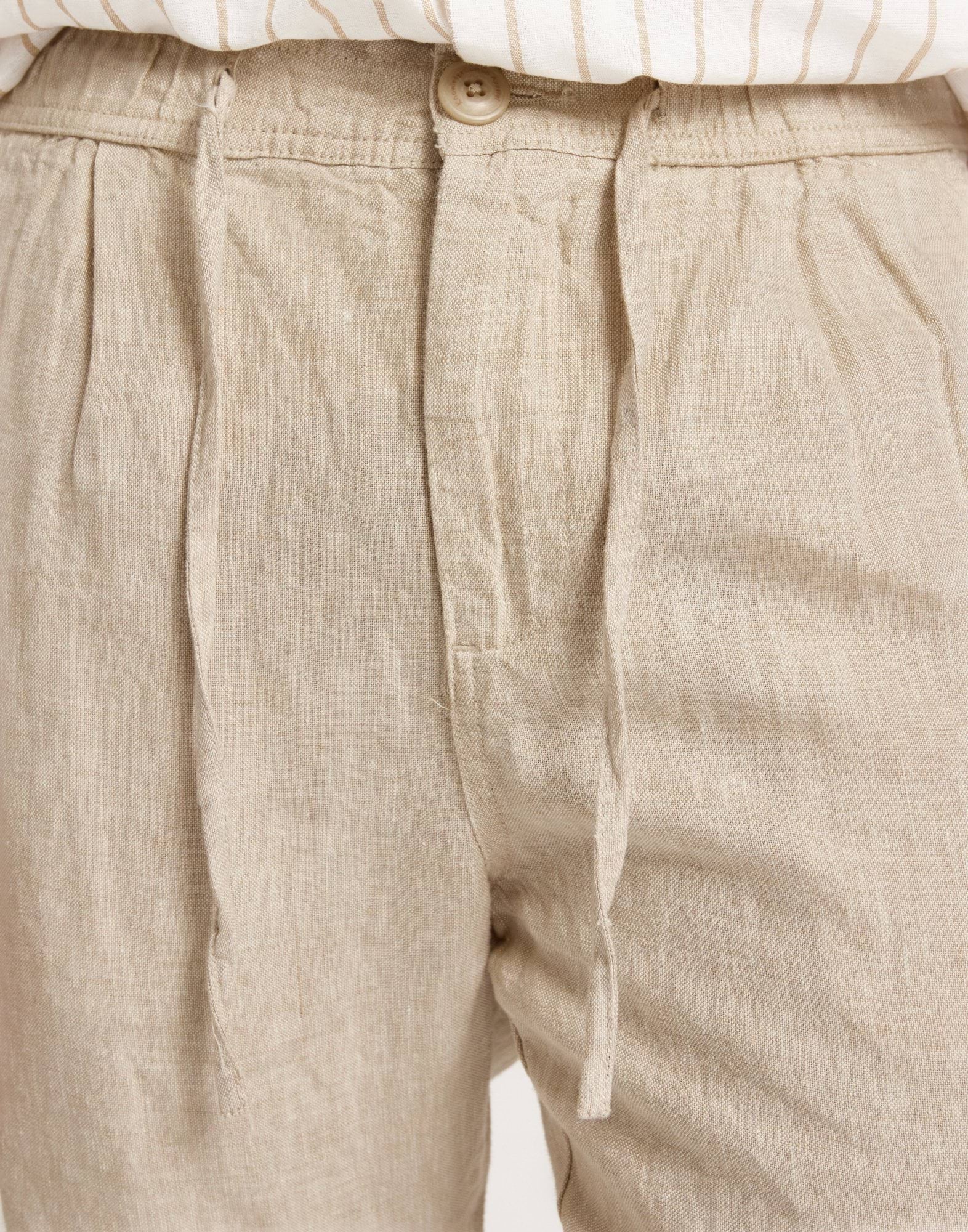 Loose linen pant - GOTS/Vegan