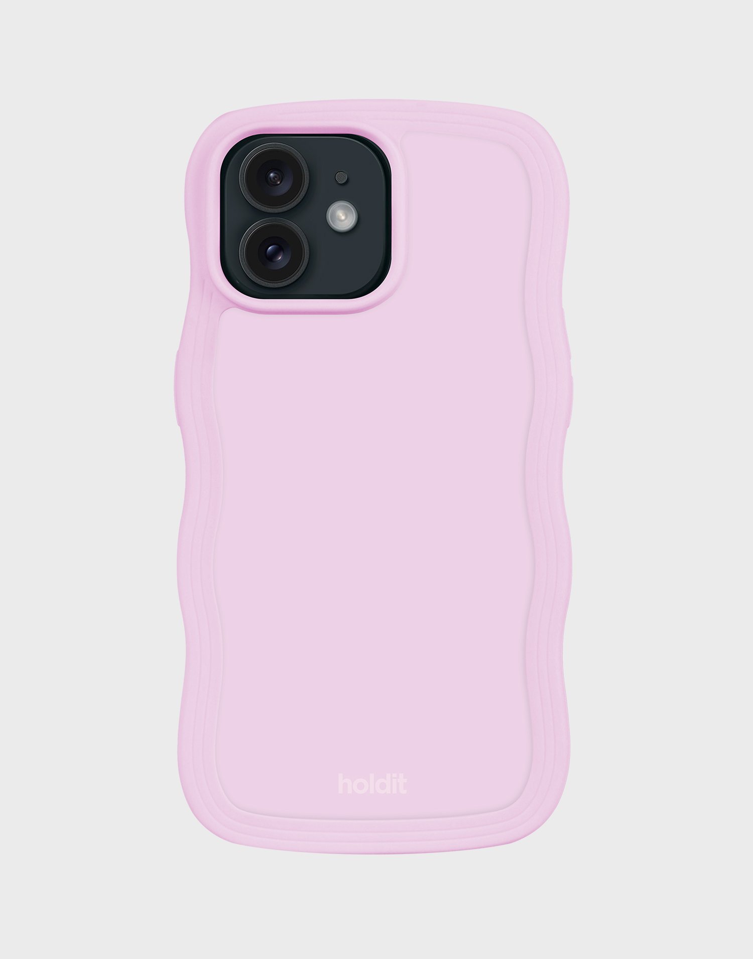 Holdit - Lilla - Wavy Case iPhone 12/12 Pro