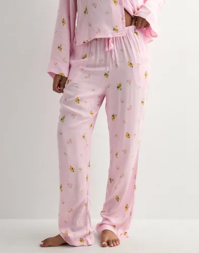 Hunkemöller - Pink - Pant Vis Satin Lemon