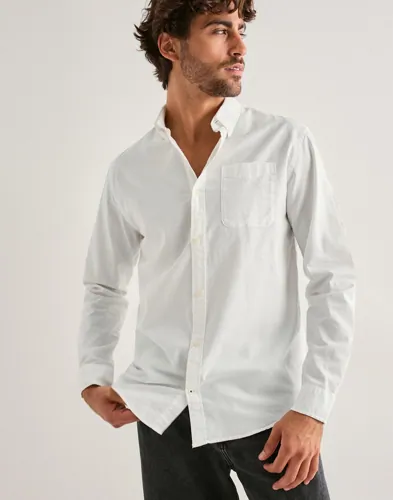 JACK & JONES Jjeoxford Shirt Ls Noos Vardagsskjortor oxfordskjortor herr – bild 3