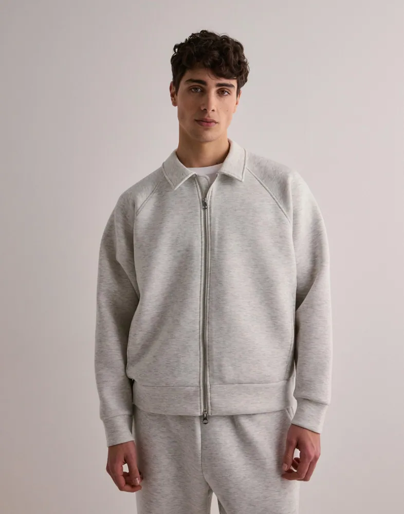 JACK & JONES Jcodynamic Sweat Zip High Neck Tröjor med dragkedja jackor herr – bild 3