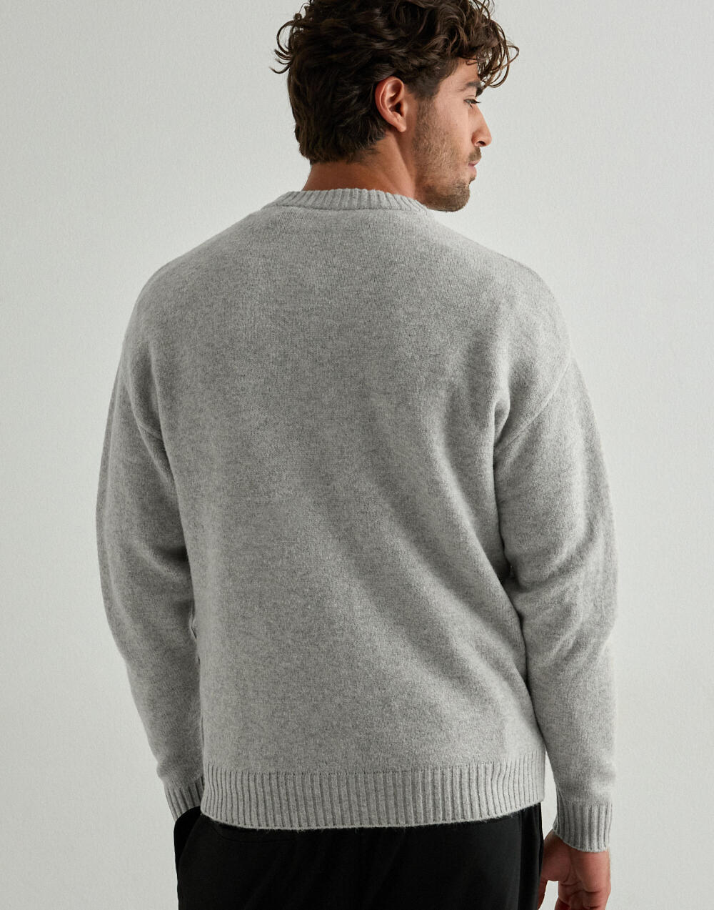 メンズウェア BRIEFING HOL MENS WOOL GAUZE CREW NECK BRIEFING HOL MENS WOOL GAUZE CREW NECK