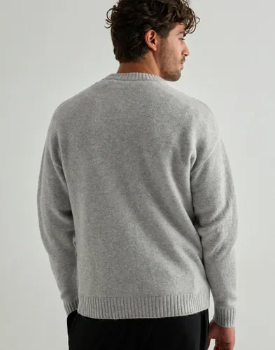 JACK & JONES Jjesoho Ollie Knit Crew Neck Sn Stickade tröjor herr – bild 6