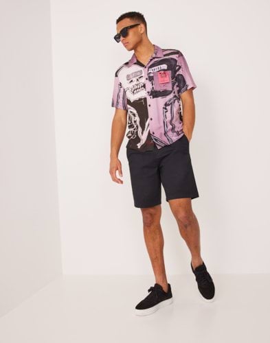 Pantaloncini Chino Uomo SLHcomfort-Homme Flex Shorts W Noos In Cotone Biologico