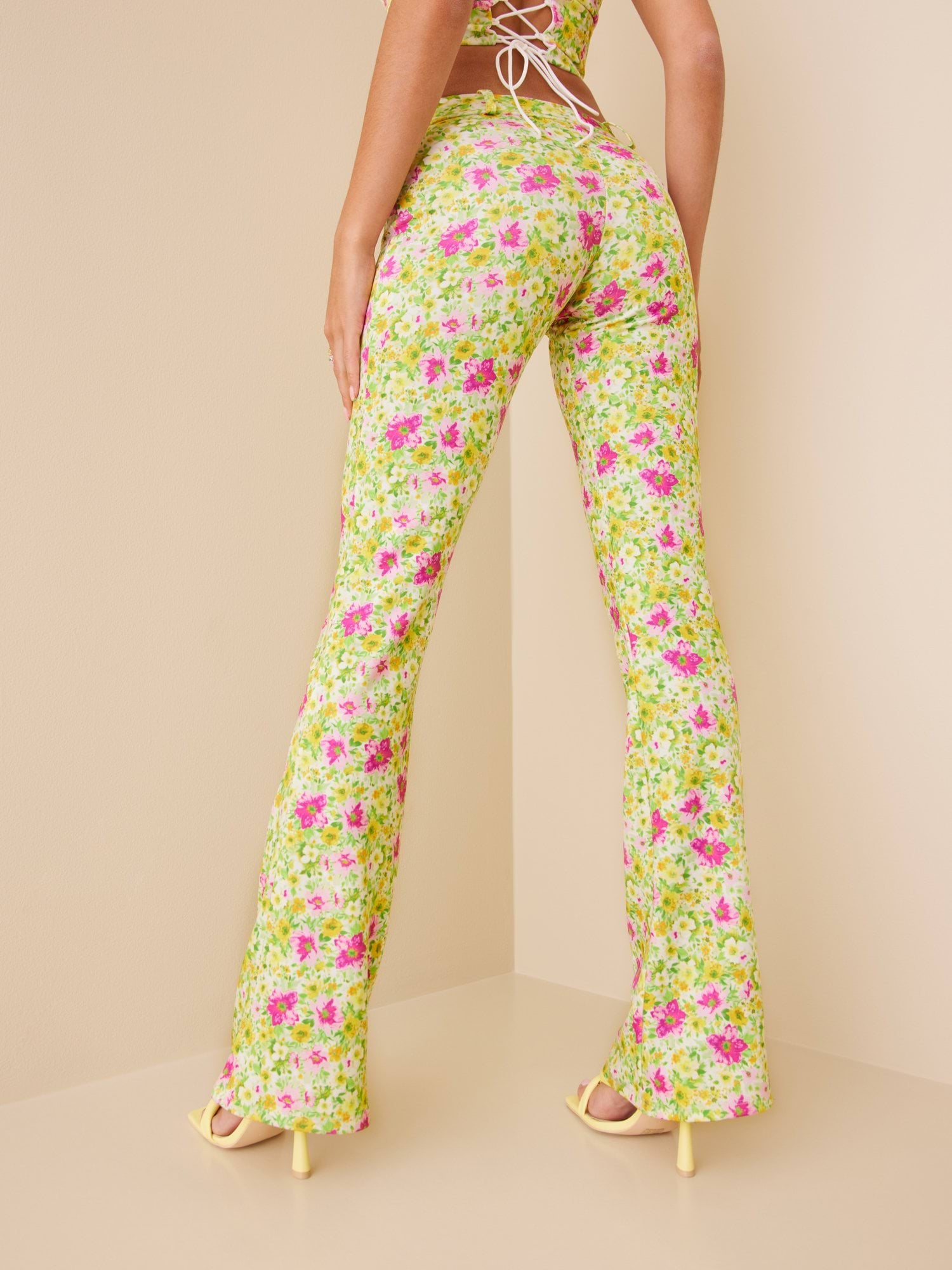 Low Waist Print Pant