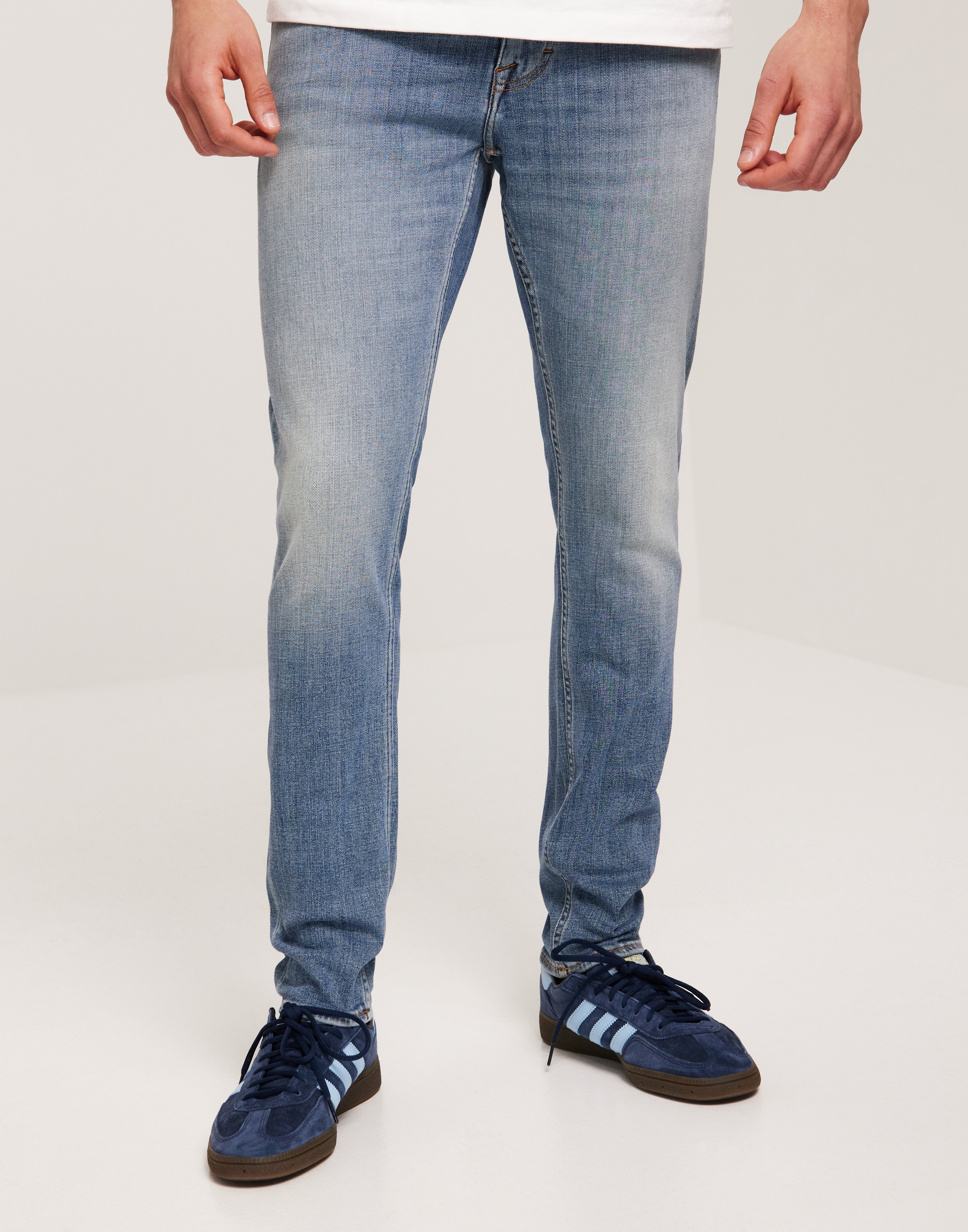 Tiger of Sweden Evolve Slim fit jeans Blå