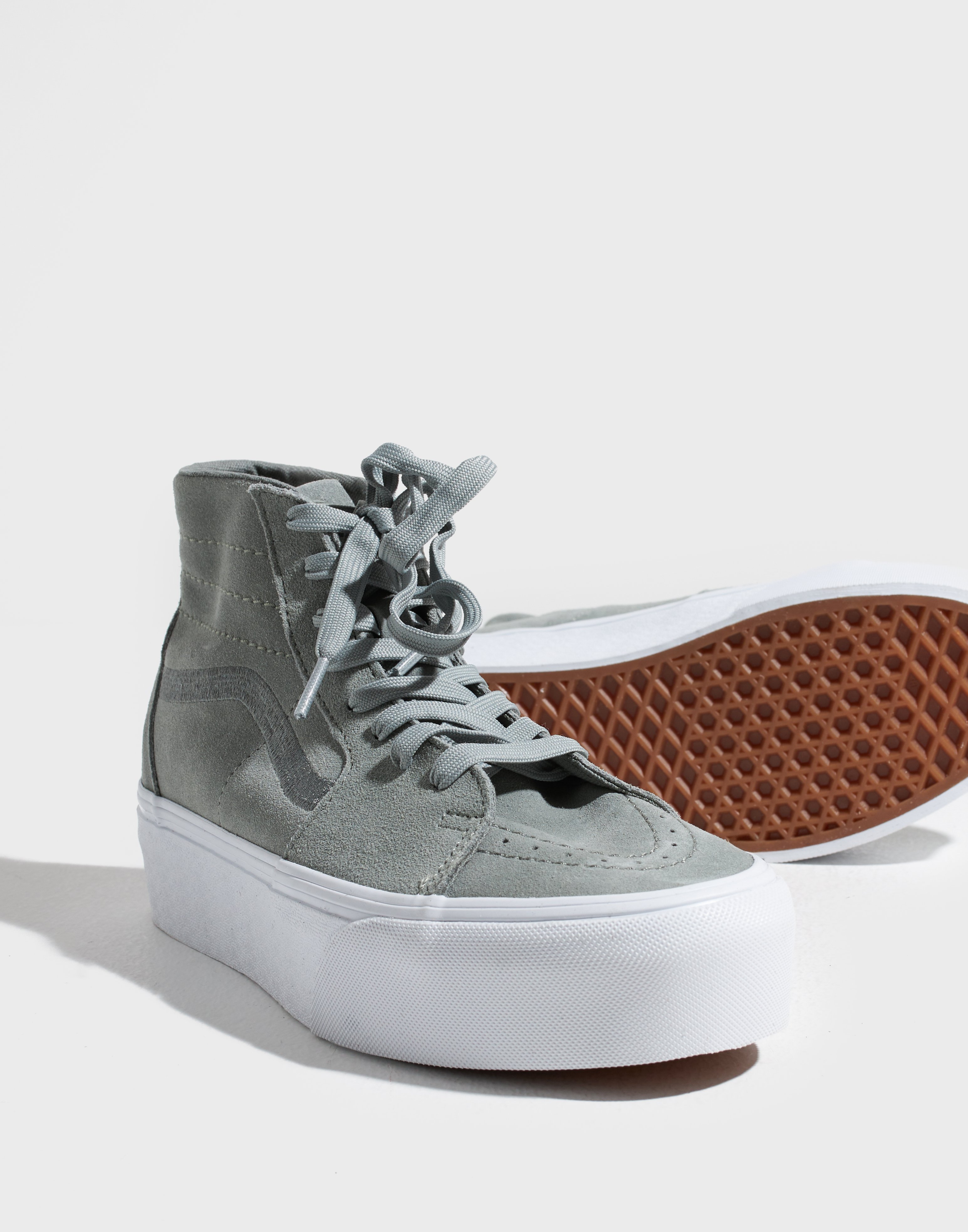 Buy VANS UA SK8-Hi Tapered Stackform - *NY*Mono Embroidery